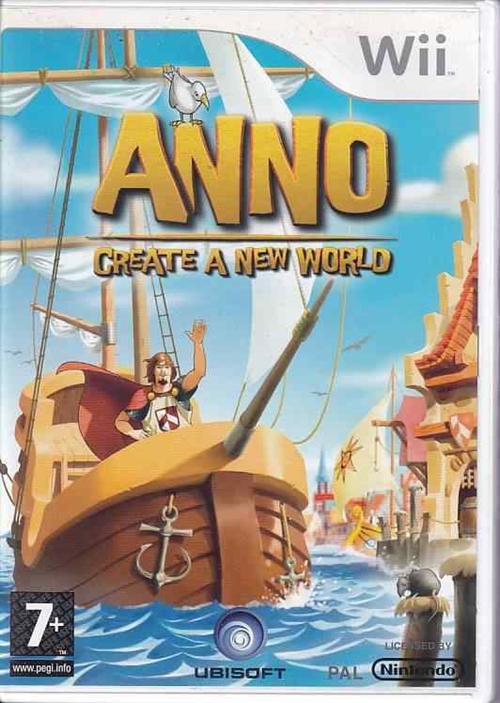 Anno - Create a New World - Wii (B Grade) (Genbrug)